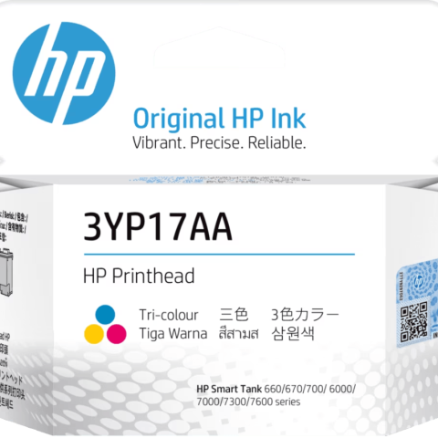 HP 3YP17AA Inktank Tri-color Printhead (Smart Tank 720 & 750) - Zapcart Technology Qatar