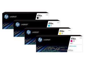 HP 416A Black Original LaserJet Toner Cartridge - Zapcart Technology Qatar