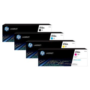 HP 416A Black Original LaserJet Toner Cartridge - Zapcart Technology Qatar