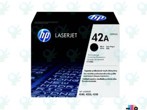 HP 42A Black Original LaserJet Toner Cartridge - Zapcart Technology Qatar