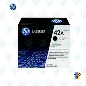HP 42A Black Original LaserJet Toner Cartridge - Zapcart Technology Qatar