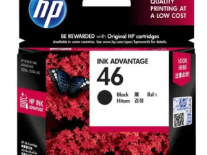 HP 46 Ink Cartridge (HP Deskjet Ink Advantage 2020hc 2520hc AiO Printer; HP DeskJet Ink Advantage Ultra 2029 2529 4729 Printer) - Zapcart Technology Qatar