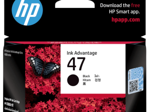 HP 47 Original Ink Advantage Cartridge (HP Deskjet Ink Advantage Ultra 4828, 4928 All-in-One) - Zapcart Technology Qatar