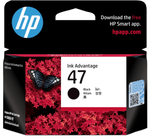 HP 47 Original Ink Advantage Cartridge (HP Deskjet Ink Advantage Ultra 4828, 4928 All-in-One) - Zapcart Technology Qatar