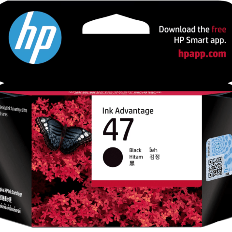 HP 47 Original Ink Advantage Cartridge (HP Deskjet Ink Advantage Ultra 4828, 4928 All-in-One) - Zapcart Technology Qatar