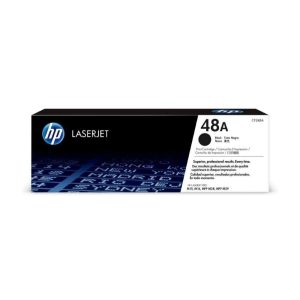HP 48A Black Original LaserJet Toner Cartridge - Zapcart Technology Qatar