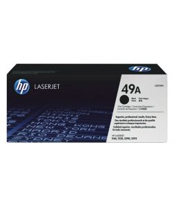 HP 49A Black Original LaserJet Toner Cartridge - Zapcart Technology Qatar