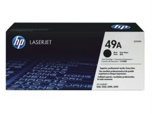 HP 49A Black Original LaserJet Toner Cartridge - Zapcart Technology Qatar