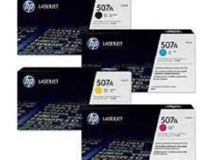 HP 507A Black Original LaserJet Toner Cartridge - Zapcart Technology Qatar