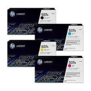 HP 507A Black Original LaserJet Toner Cartridge - Zapcart Technology Qatar