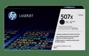 HP 507X High Yield Black Original LaserJet Toner Cartridge - Zapcart Technology Qatar