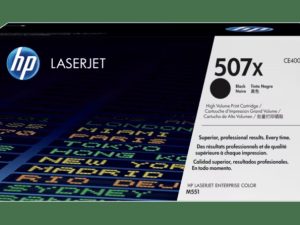 HP 507X High Yield Black Original LaserJet Toner Cartridge - Zapcart Technology Qatar