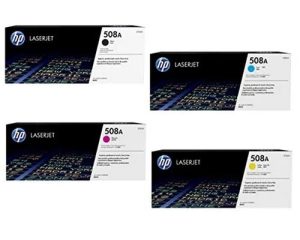 HP 508A Black Original LaserJet Toner Cartridge - Zapcart Technology Qatar