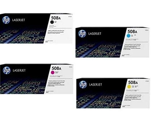 HP 508A Black Original LaserJet Toner Cartridge - Zapcart Technology Qatar