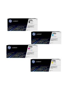 HP 508X High Yield Black Original LaserJet Toner Cartridge - Zapcart Technology Qatar