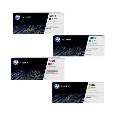 HP 508X High Yield Black Original LaserJet Toner Cartridge - Zapcart Technology Qatar