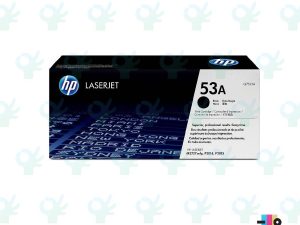 HP 53A Black Original LaserJet Toner Cartridge - Zapcart Technology Qatar