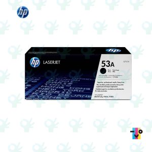 HP 53A Black Original LaserJet Toner Cartridge - Zapcart Technology Qatar