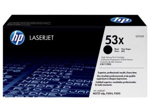 HP 53X High Yield Black Original LaserJet Toner Cartridge - Zapcart Technology Qatar