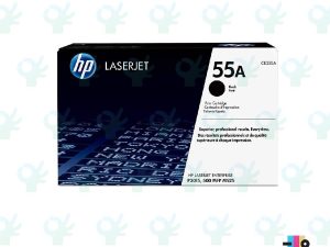 HP 55A Black Original LaserJet Toner Cartridge - Zapcart Technology Qatar