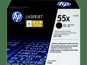 HP 55X High Yield Black Original LaserJet Toner Cartridge - Zapcart Technology Qatar