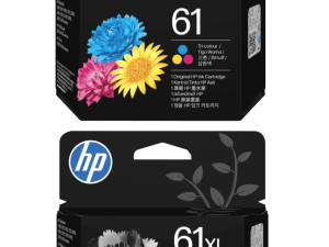HP [61 Tri-color/61XL Black] Original Ink Cartridge (HP Deskjet 1010, HP Deskjet 1510) - Zapcart Technology Qatar