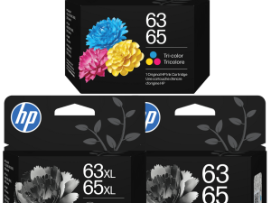 HP [63/65 Black/Tri-color] [63/65 XL] Original Ink Cartridge (HP DeskJet 2622, Deskjet 1112, Deskjet 2132) - Zapcart Technology Qatar