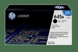HP 645A Black Original LaserJet Toner Cartridge - Zapcart Technology Qatar