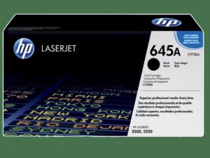 HP 645A Black Original LaserJet Toner Cartridge - Zapcart Technology Qatar