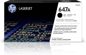 HP 647A Black Original LaserJet Toner Cartridge - Zapcart Technology Qatar