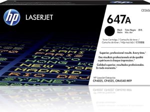 HP 647A Black Original LaserJet Toner Cartridge - Zapcart Technology Qatar