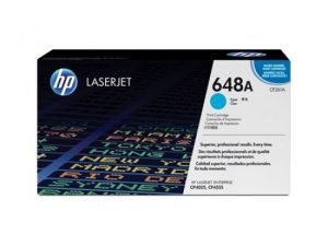 HP 648A Cyan Original LaserJet Toner Cartridge - Zapcart Technology Qatar