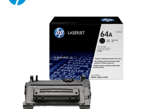 HP 64A Black Original LaserJet Toner Cartridge - Zapcart Technology Qatar