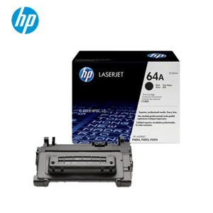 HP 64A Black Original LaserJet Toner Cartridge - Zapcart Technology Qatar