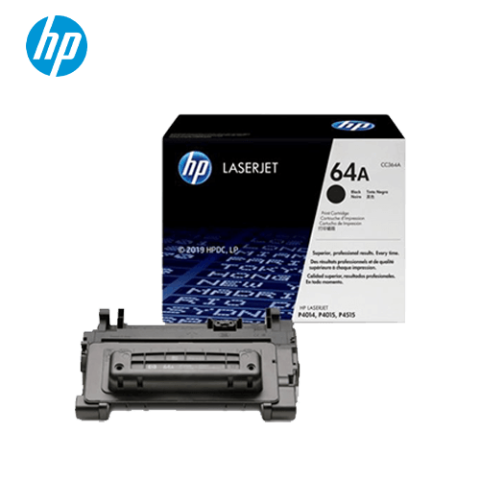 HP 64A Black Original LaserJet Toner Cartridge - Zapcart Technology Qatar