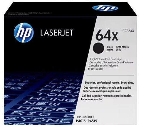 HP 64X High Yield Black Original LaserJet Toner Cartridge - Zapcart Technology Qatar