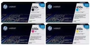 HP 650A Black Original LaserJet Toner Cartridge - Zapcart Technology Qatar