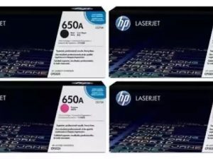 HP 650A Black Original LaserJet Toner Cartridge - Zapcart Technology Qatar