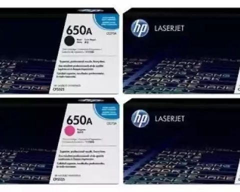 HP 650A Black Original LaserJet Toner Cartridge - Zapcart Technology Qatar