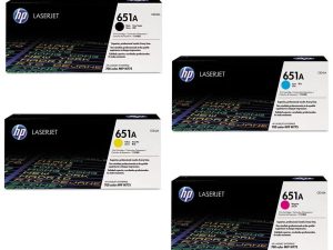HP 651A Black Original LaserJet Toner Cartridge - Zapcart Technology Qatar