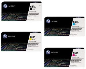 HP 651A Black Original LaserJet Toner Cartridge - Zapcart Technology Qatar