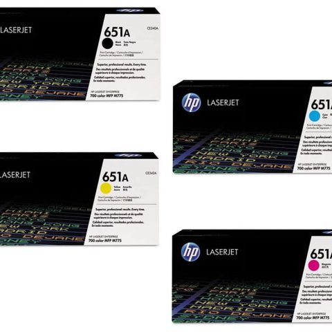 HP 651A Black Original LaserJet Toner Cartridge - Zapcart Technology Qatar