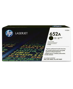 HP 652A Black Original LaserJet Toner Cartridge - Zapcart Technology Qatar