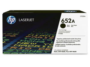 HP 652A Black Original LaserJet Toner Cartridge - Zapcart Technology Qatar