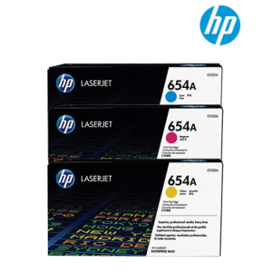 HP 654A Cyan Original LaserJet Toner Cartridge - Zapcart Technology Qatar