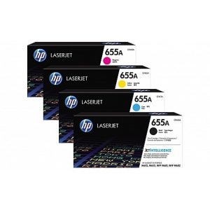 HP 655A Black Original LaserJet Toner Cartridge - Zapcart Technology Qatar