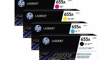 HP 655A Black Original LaserJet Toner Cartridge - Zapcart Technology Qatar