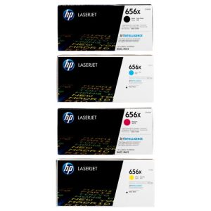 HP 656X High Yield Black Original LaserJet Toner Cartridge - Zapcart Technology Qatar