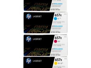 HP 657X High Yield Black Original LaserJet Toner Cartridge - Zapcart Technology Qatar