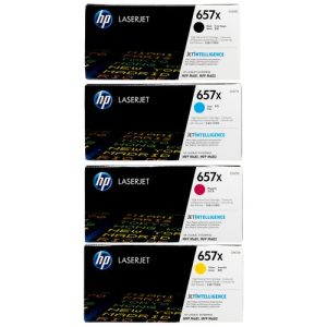 HP 657X High Yield Black Original LaserJet Toner Cartridge - Zapcart Technology Qatar